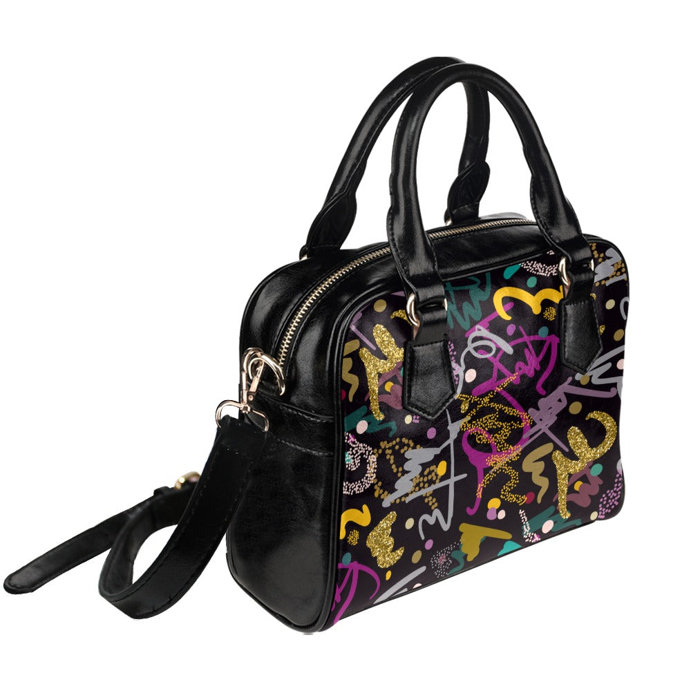 NDO Designs-Shoulder Handbag (Model 1634)