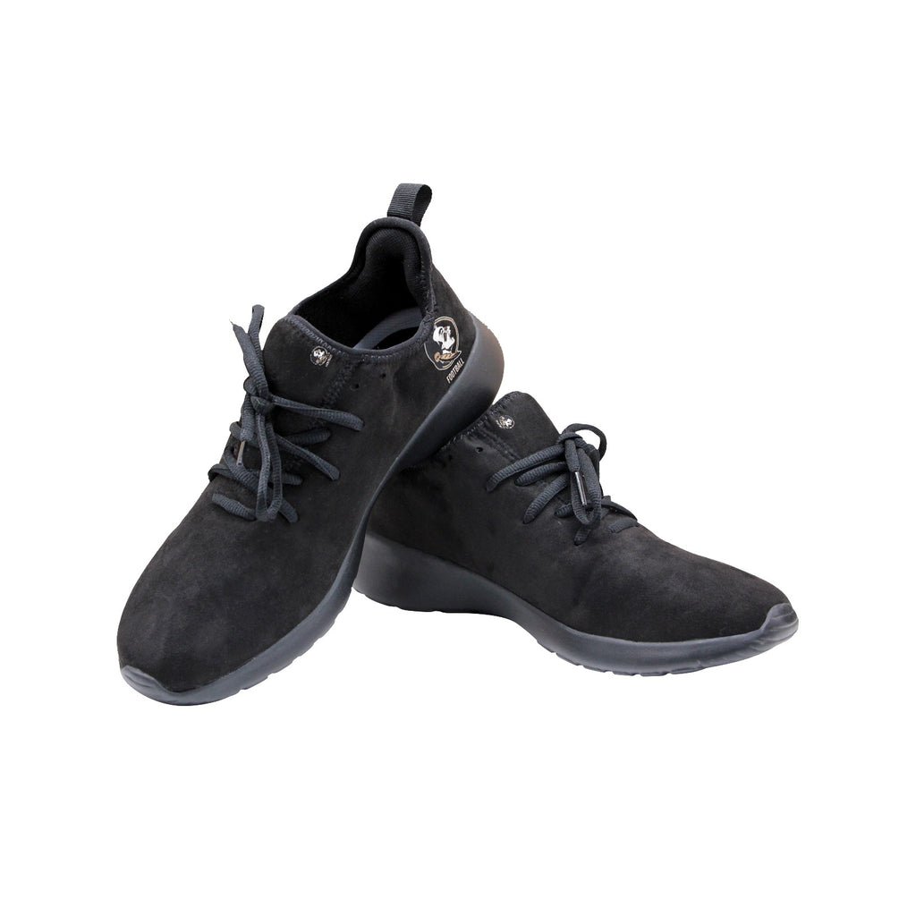 NDO Designs-FSU Football-Florida State-Men's Slip-On Sneakers (67502)