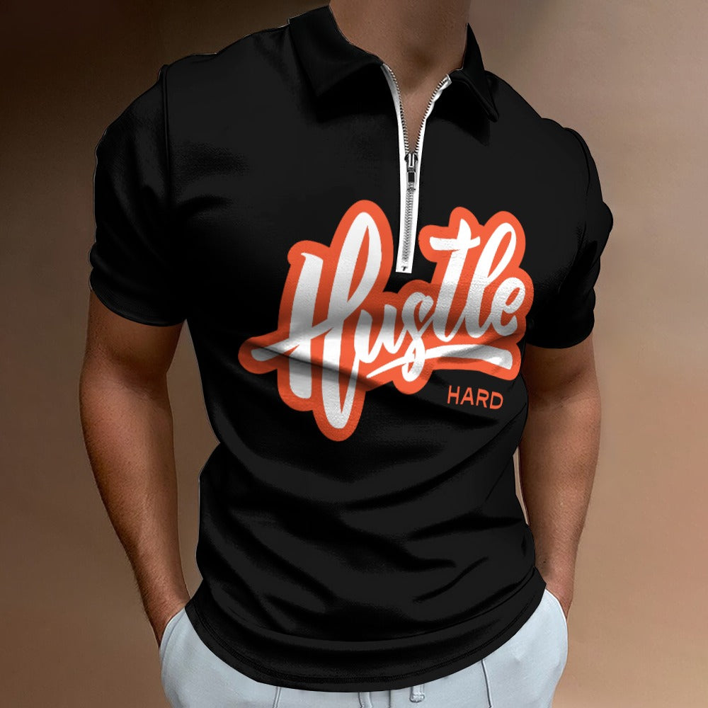 NDO Designs Short Sleeve Polo Shirt