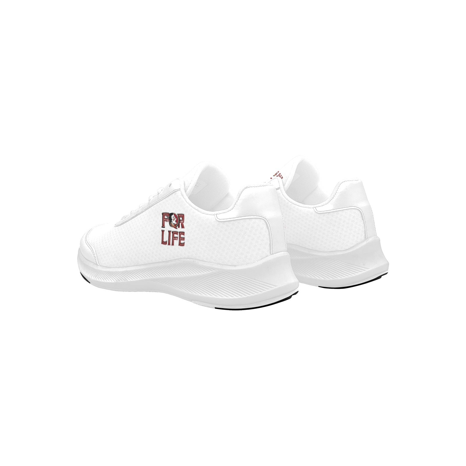 NDO Designs-FSU Football-FL State-Men's Mudguard Running Shoes (10092)