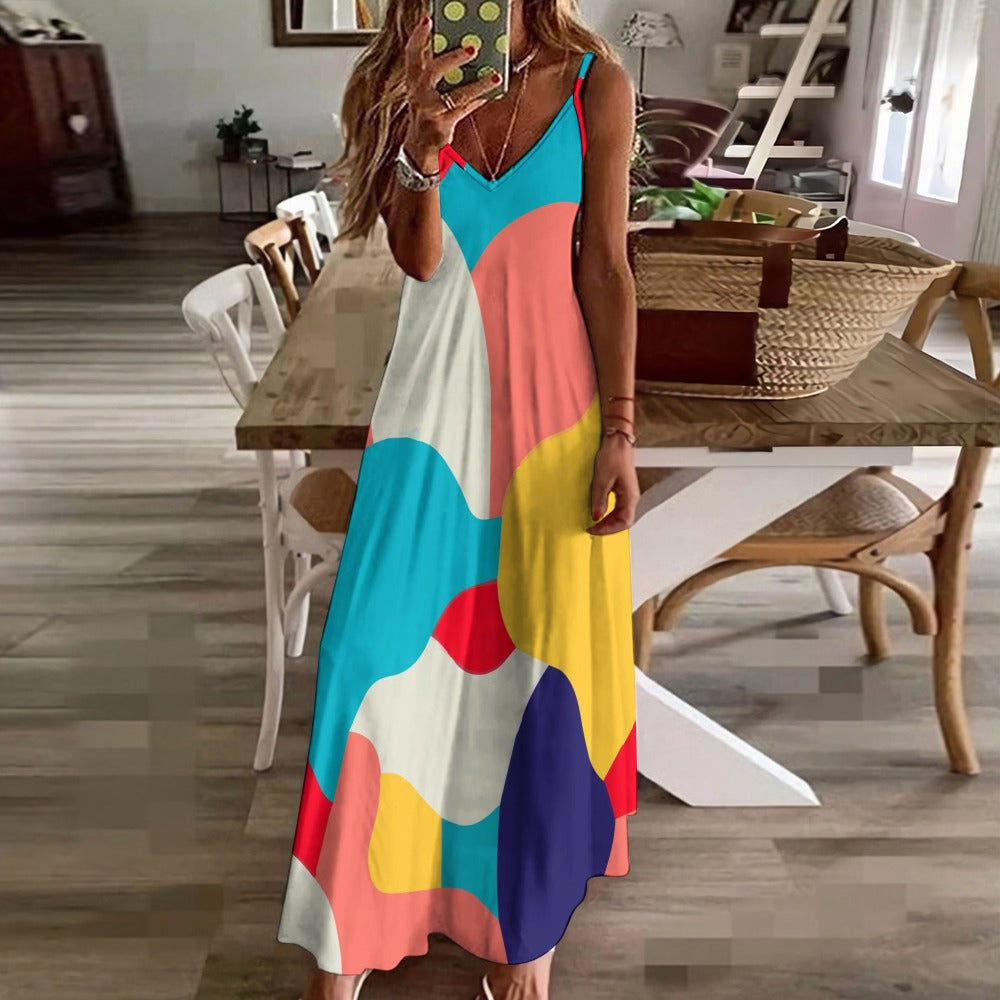 NDO Designs Sling Ankle Long Dress