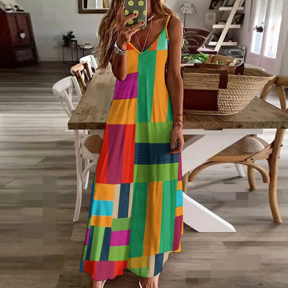 NDO Designs Sling Ankle Long Dress