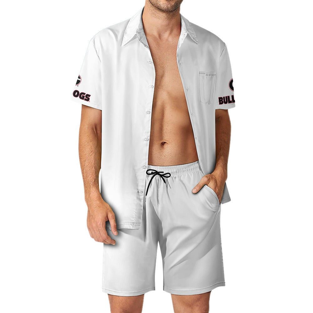 NDO GA Bulldogs Club Leisure Beach Suit