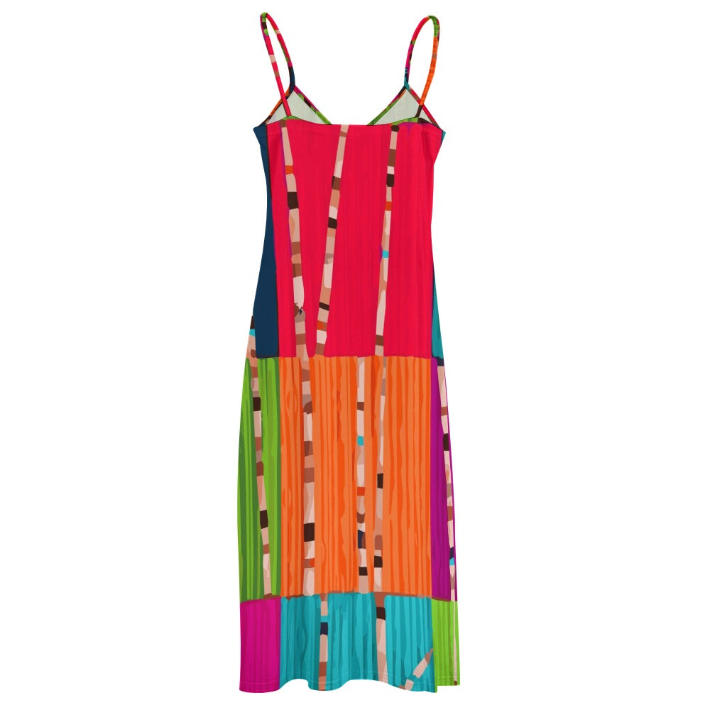 NDO Designs Sling Ankle Long Dress