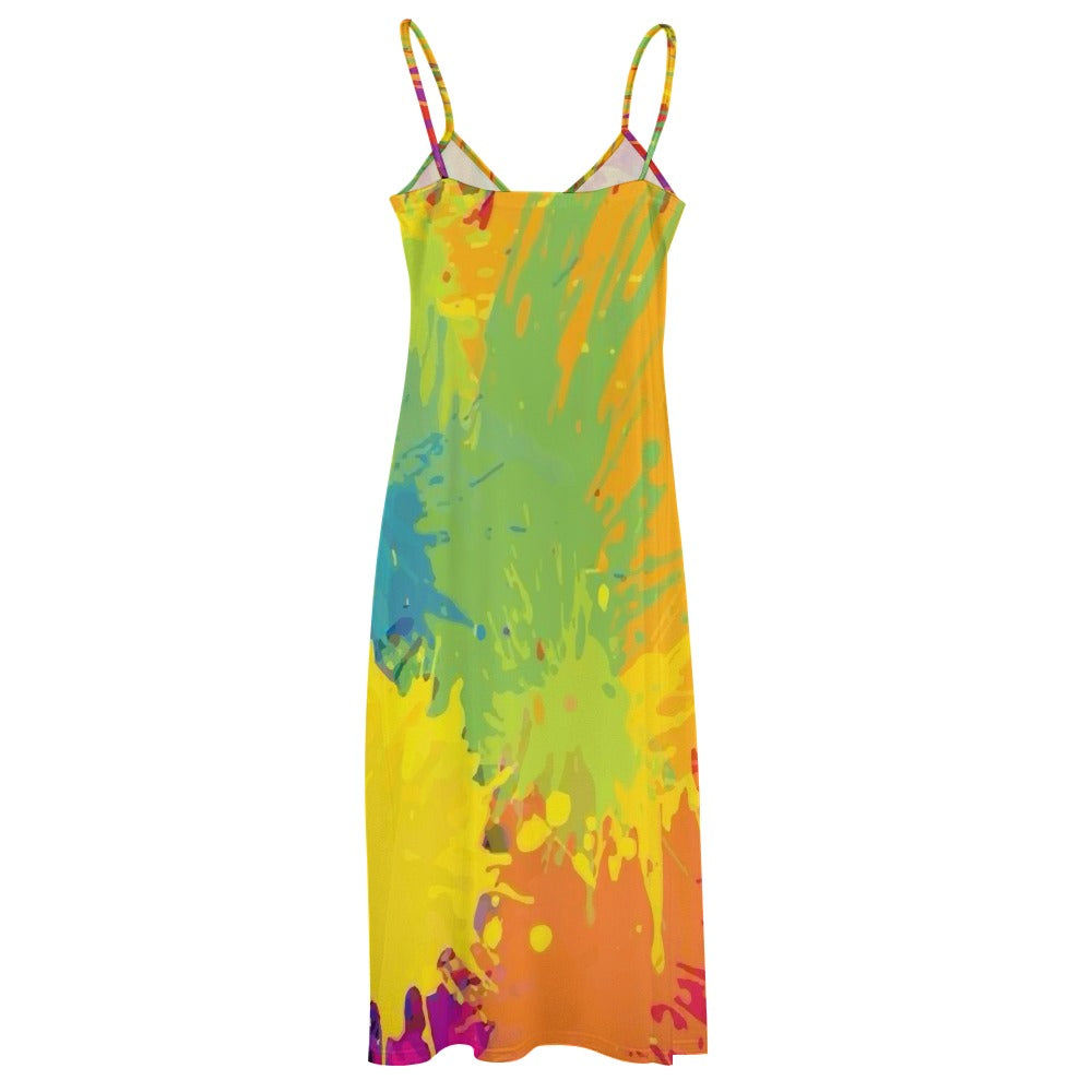 NDO Designs-Sling Ankle Long Dress