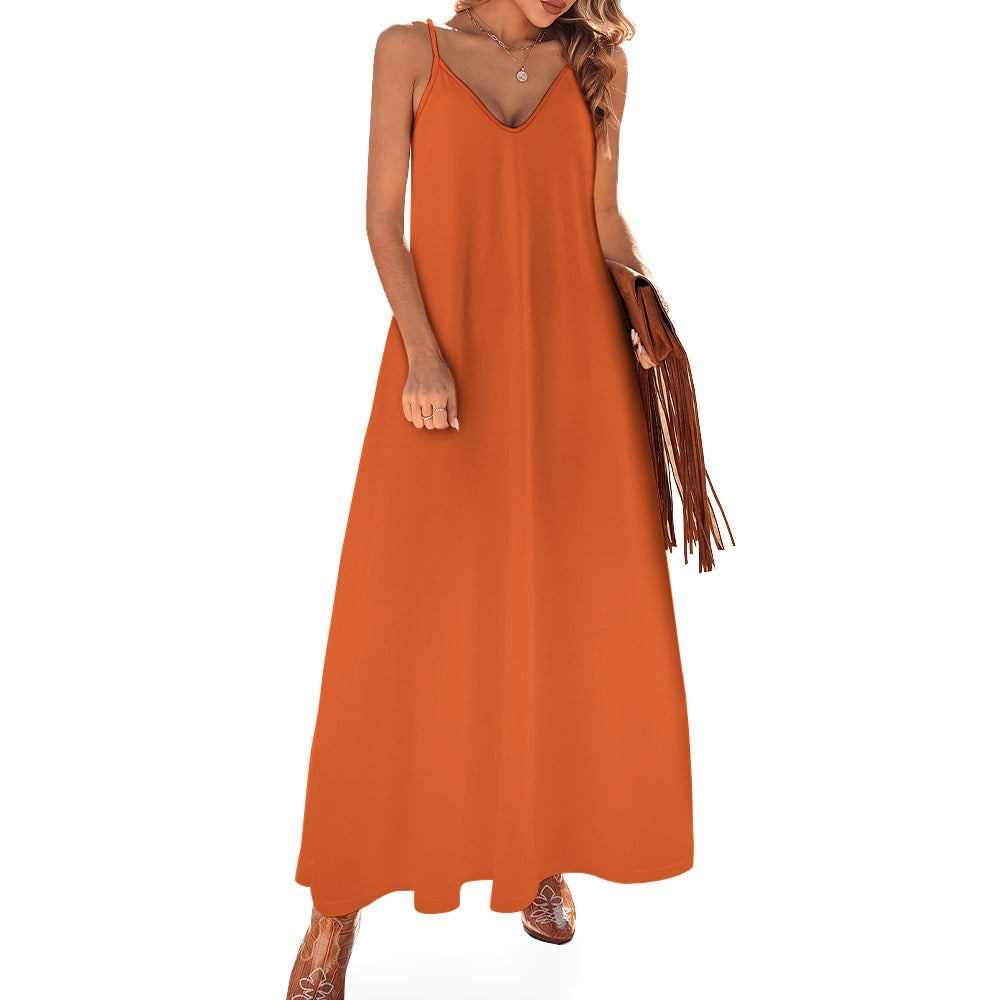 NDO Designs-Sling Ankle Long Dress