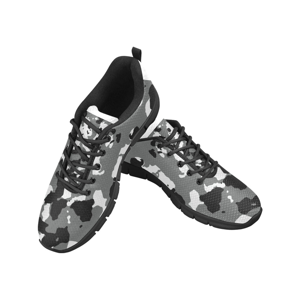 Men's Breathable Camo -Sneakers ( Model 055)
