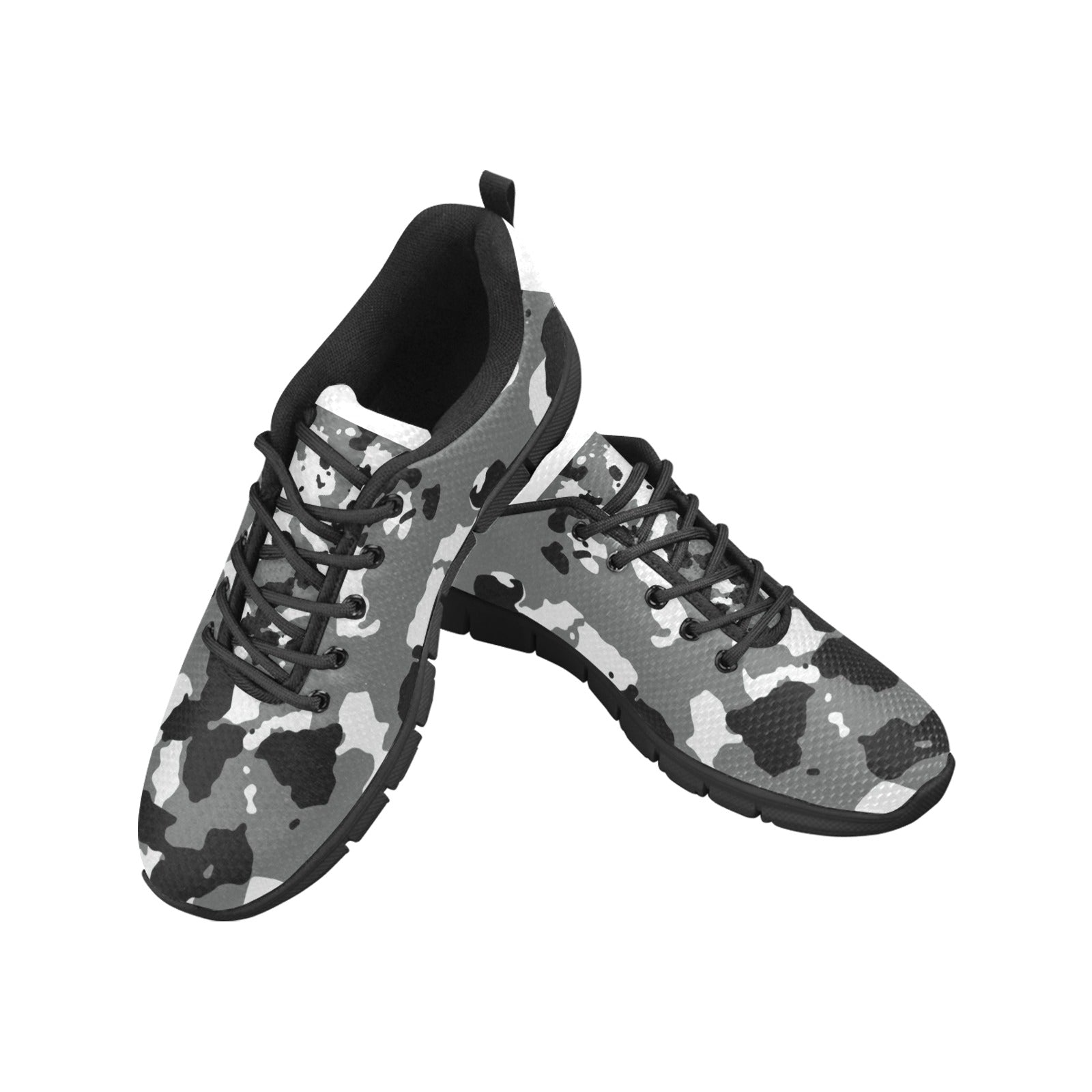 Men's Breathable Camo -Sneakers ( Model 055)