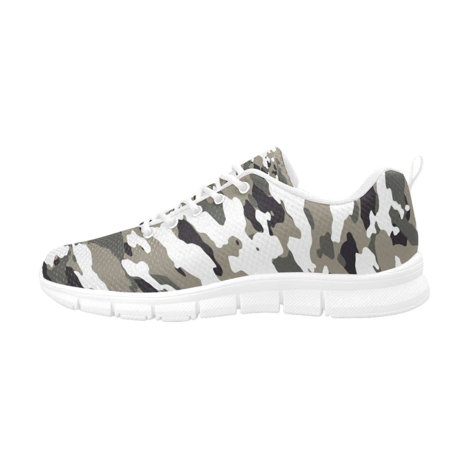Men's Breathable Camo -Sneakers ( Model 055)