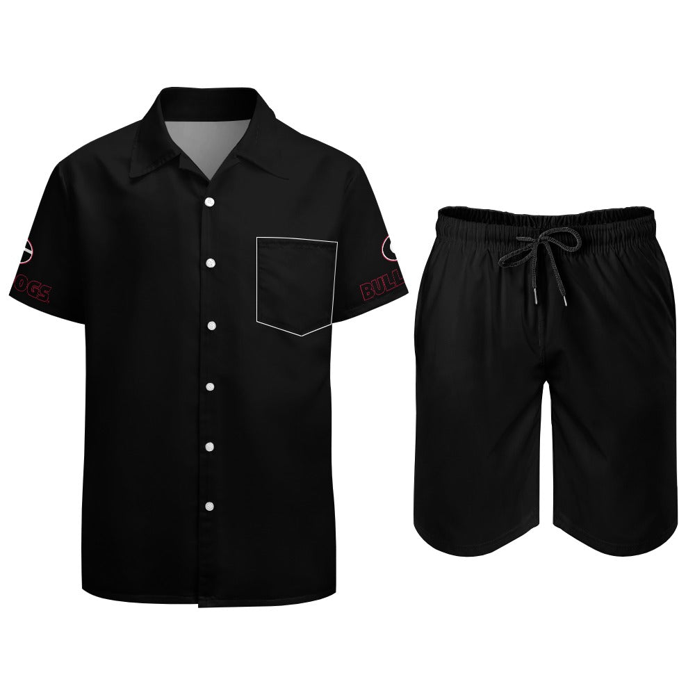 NDO GA Bulldogs Club Leisure Beach Suit