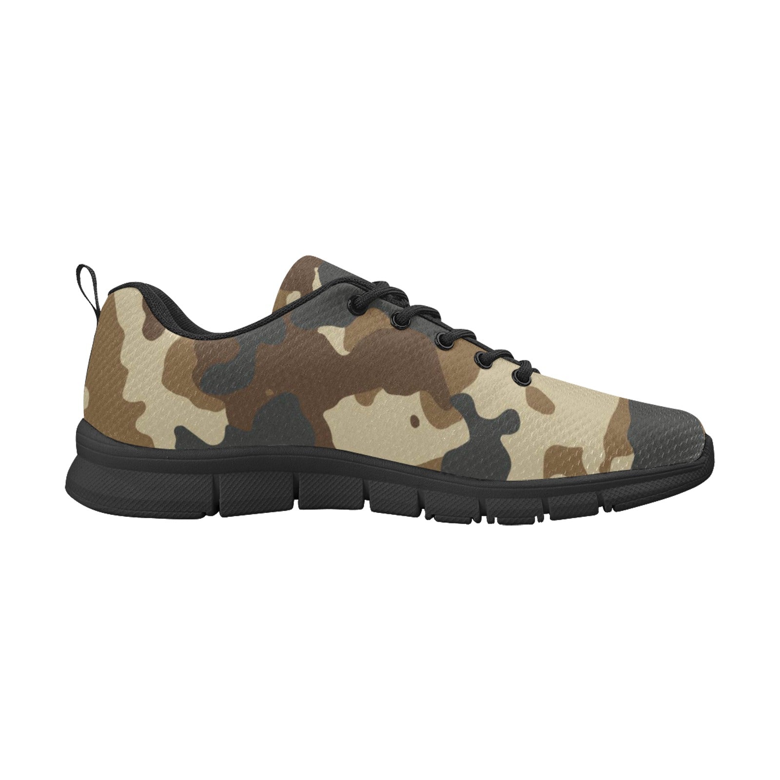 Men's Breathable Camo -Sneakers ( Model 055)