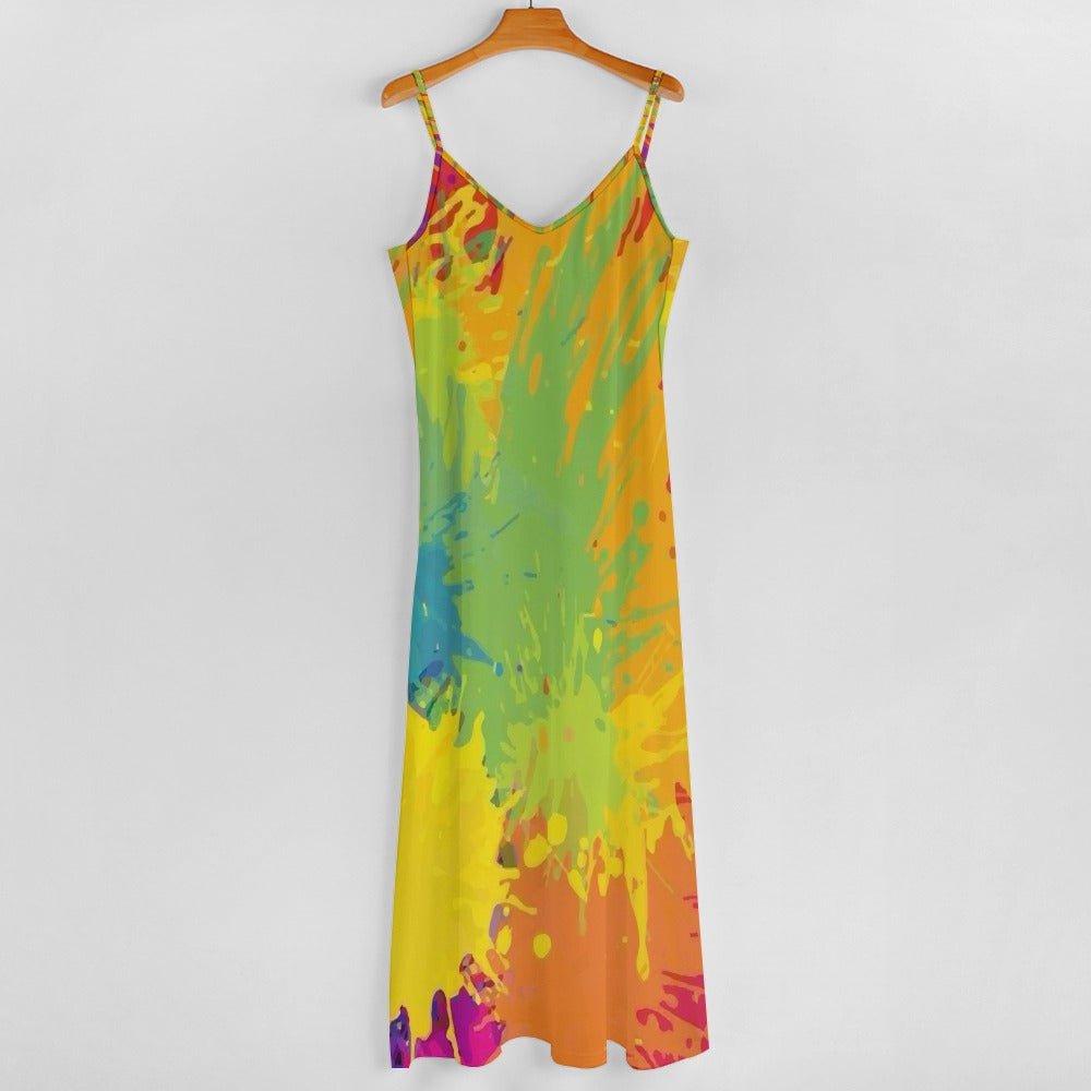 NDO Designs-Sling Ankle Long Dress