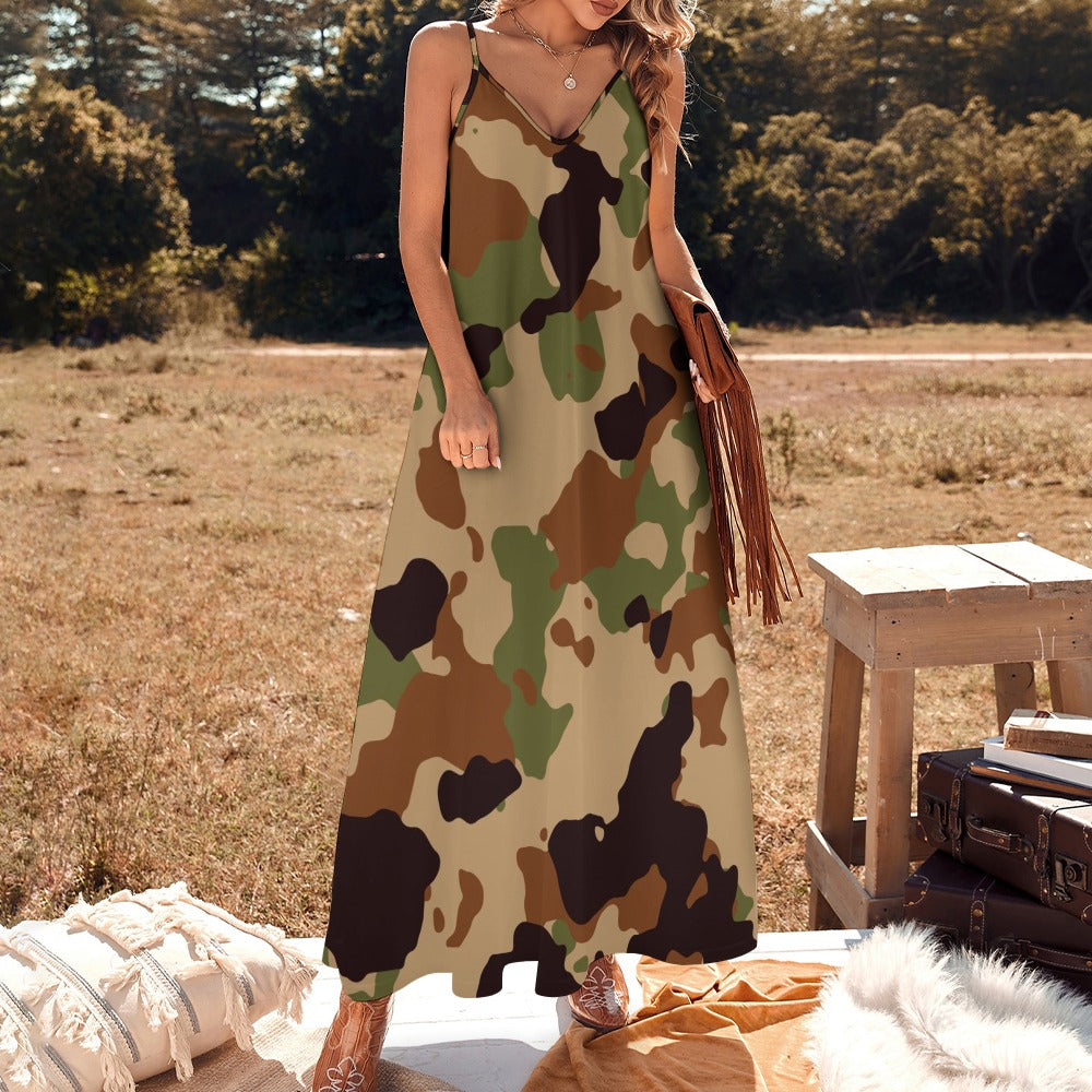 NDO Designs Sling Ankle Long Dress