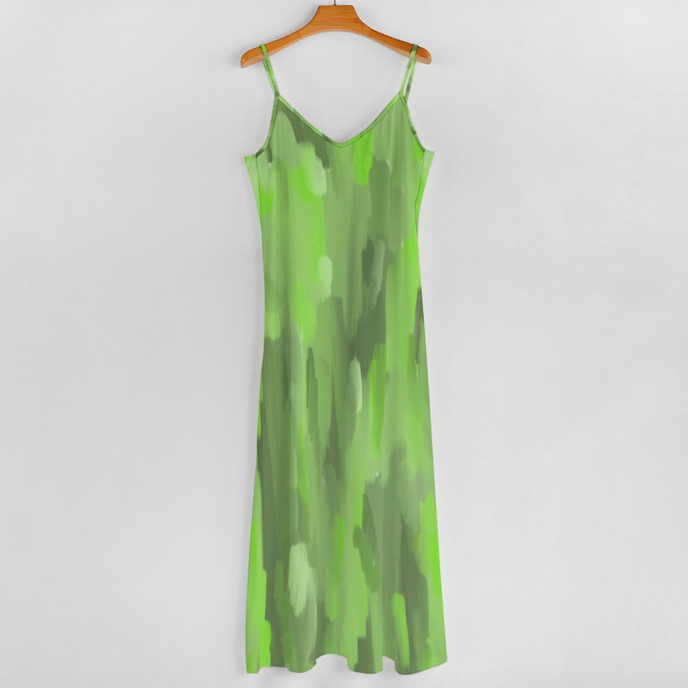 NDO Designs-Sling Ankle Long Dress