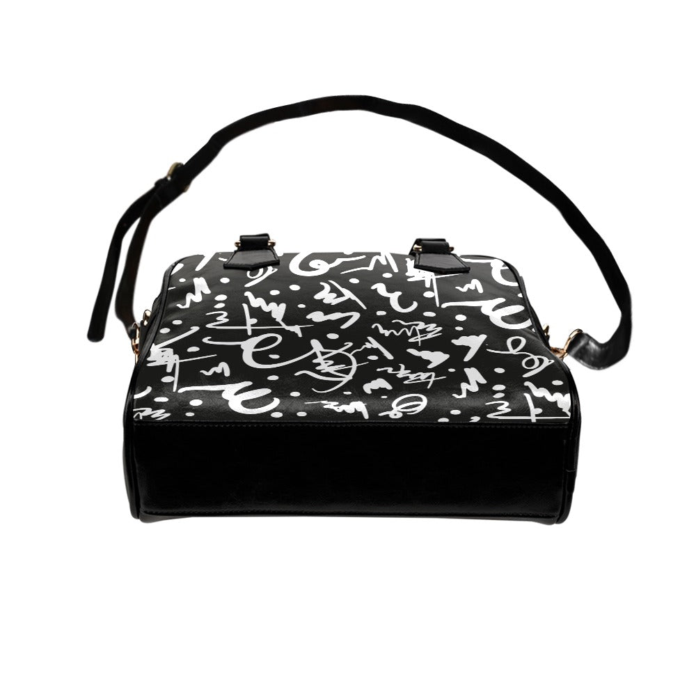 NDO Designs-Shoulder Handbag (Model 1634)