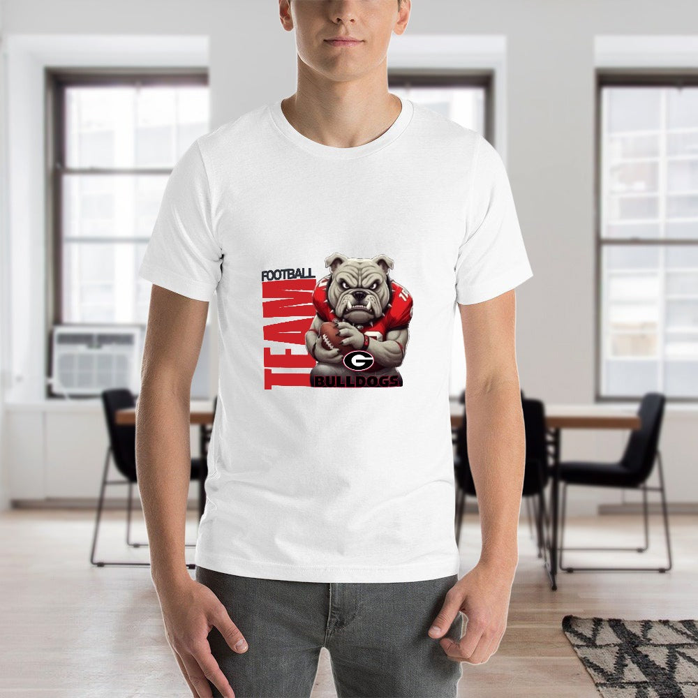 2025 GA Bulldogs Football  Team Men's  Short Sleeve T-shirt