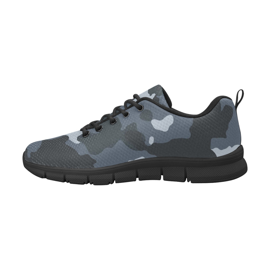 Men's Breathable Camo -Sneakers ( Model 055)