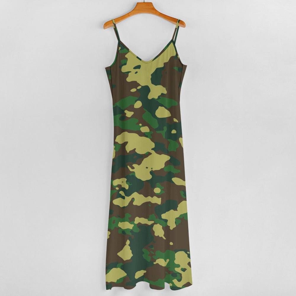 NDO Designs-Sling Ankle Long Dress