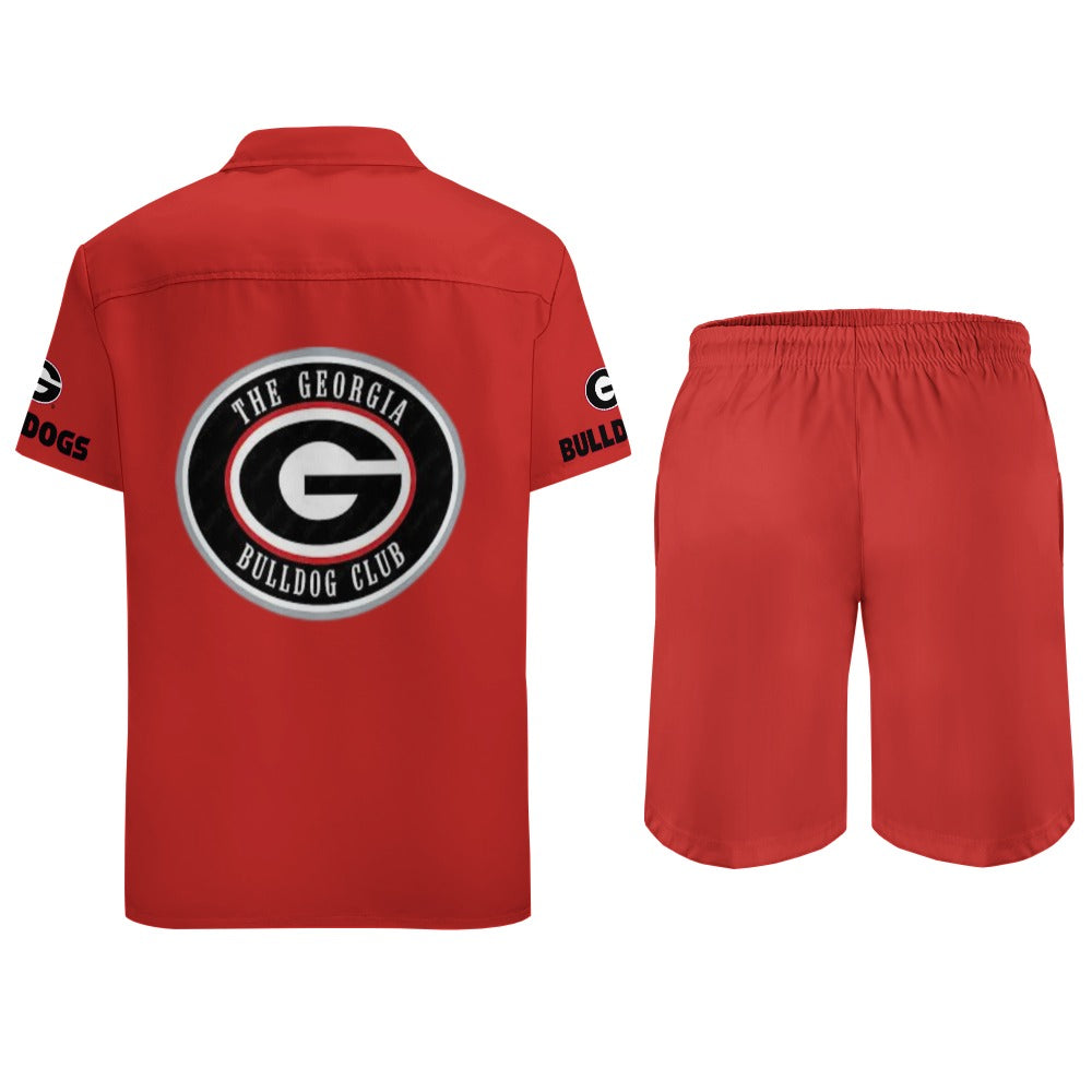 NDO GA Bulldogs Club Leisure Beach Suit