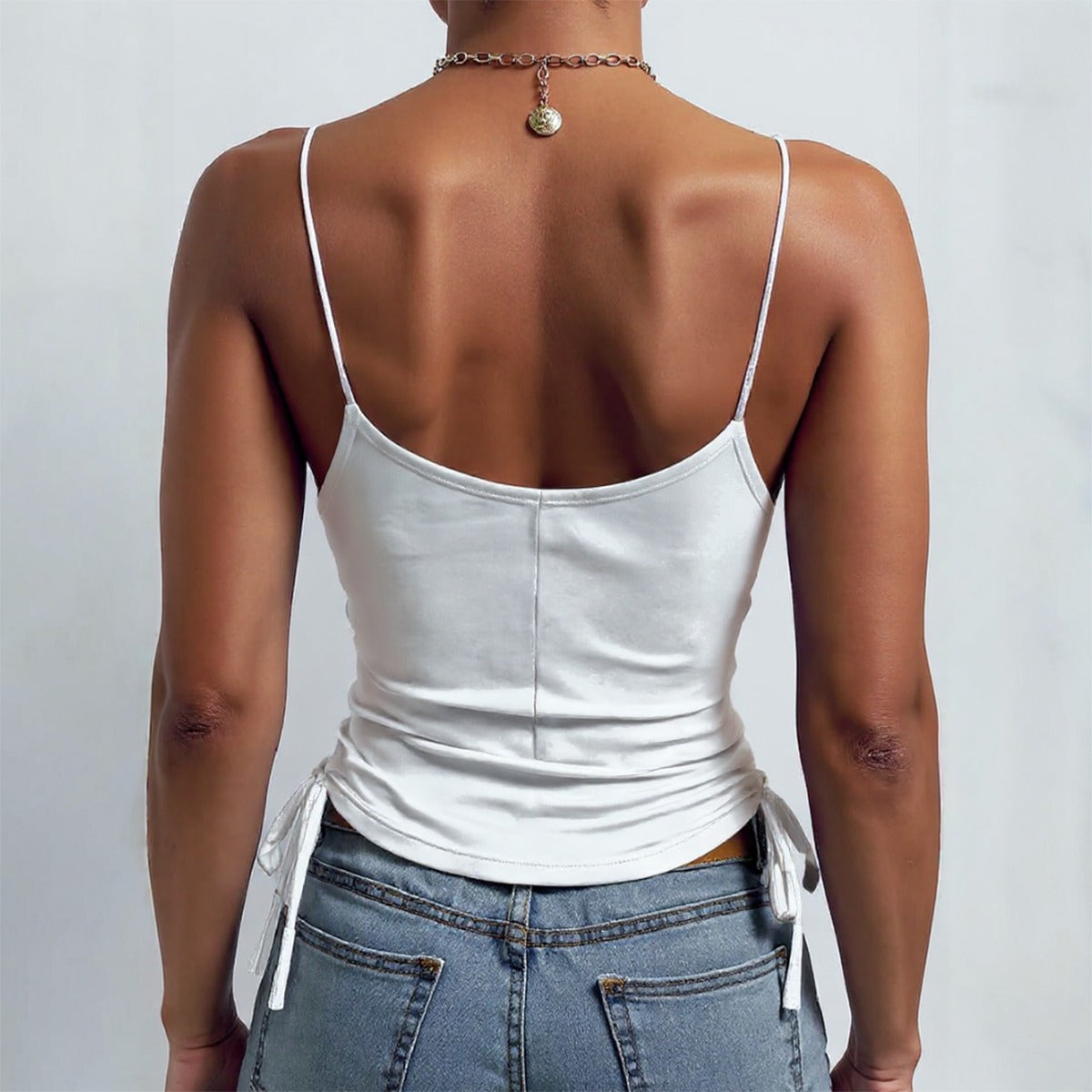 NDO- GA Bulldog Pride-Drawstring Camisole