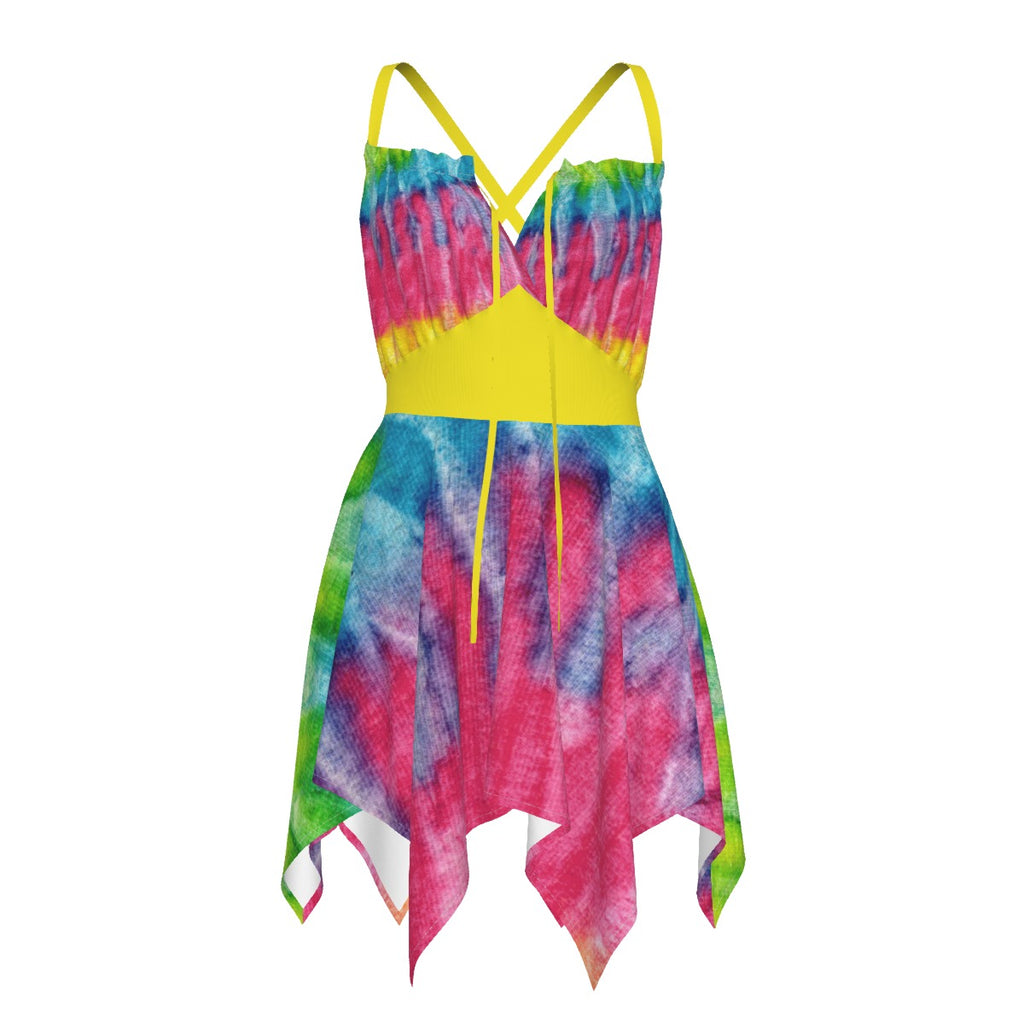 NDO Designs All-Over Print Women's Slip Dress