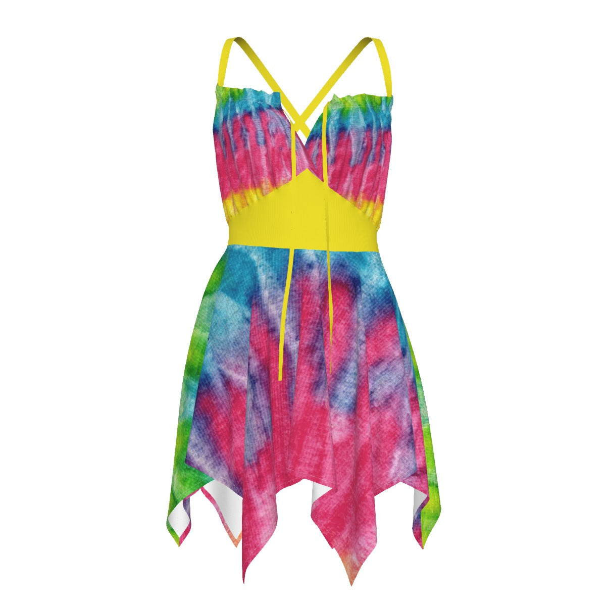 NDO Designs All-Over Print Women's Slip Dress