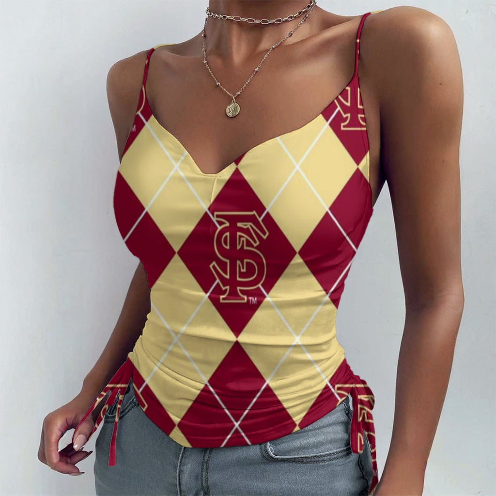 NDO-FSU-Drawstring Camisole