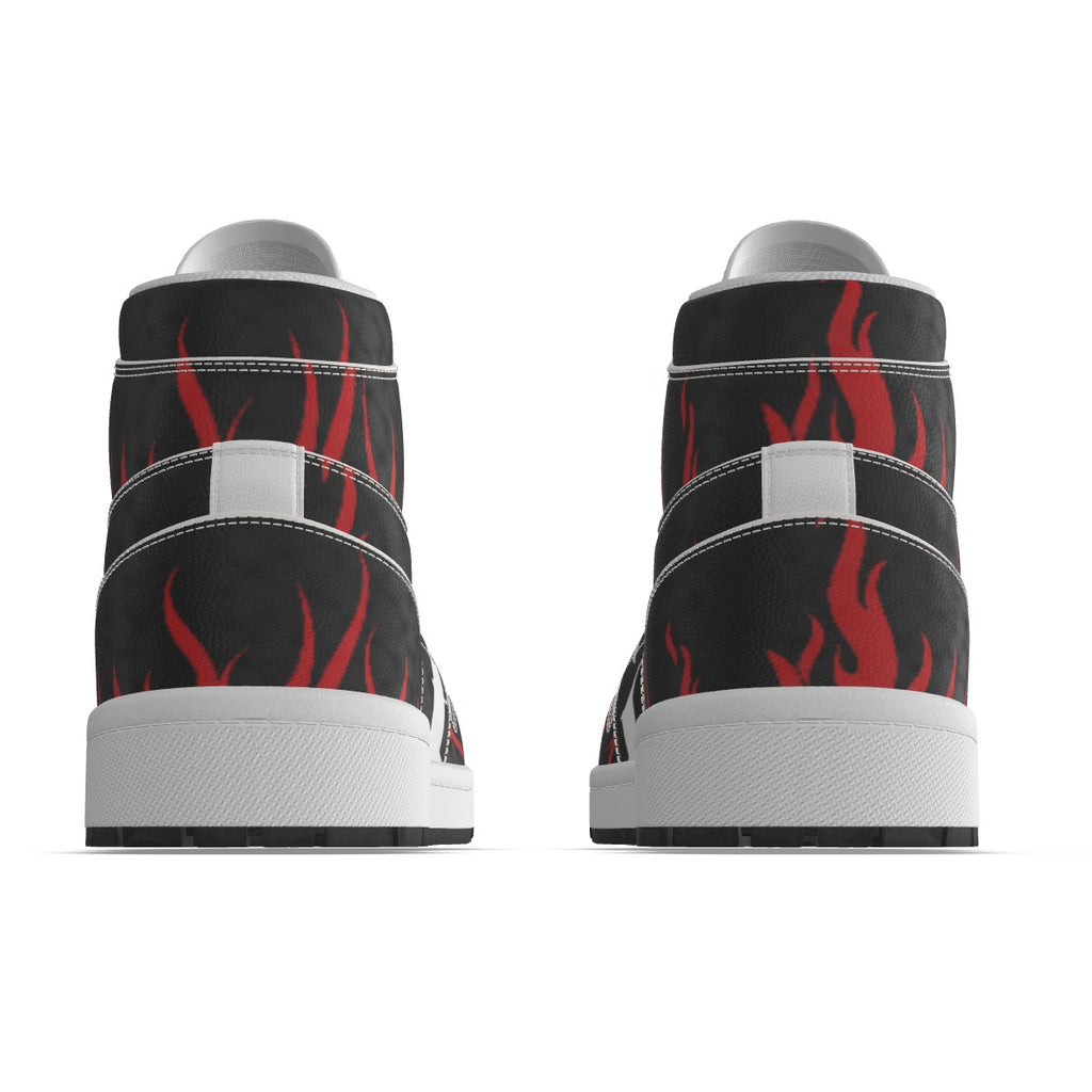 NDO Designs-Women's Synthetic Leather Stitching Shoes