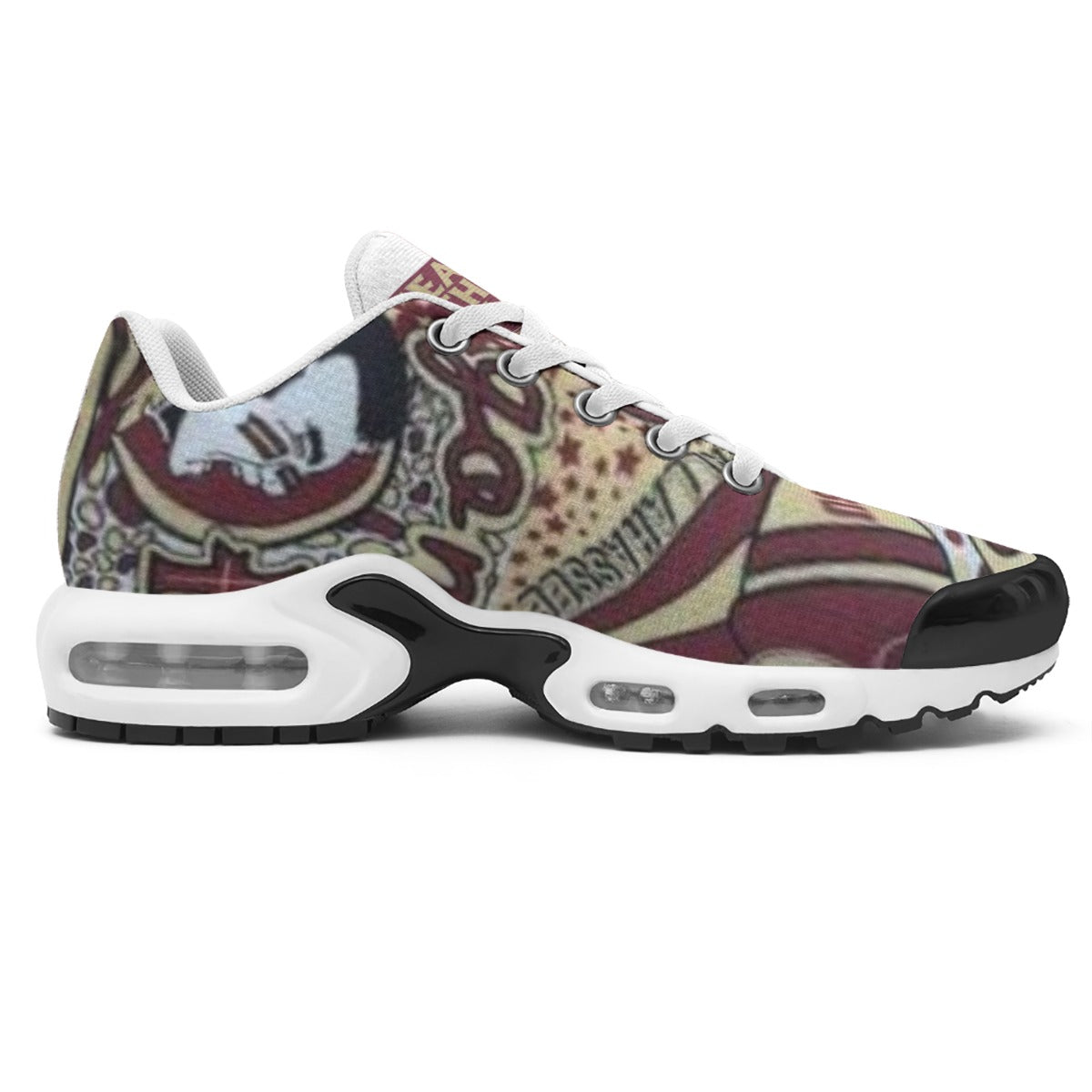 NDO Designs-FSU Seminoles-Men's Air Cushion Sports Shoes