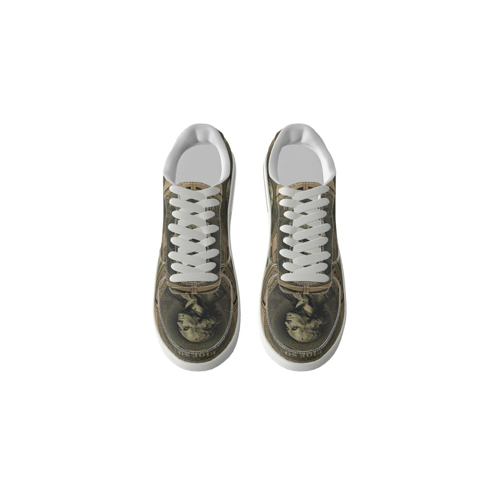 NDO Designs-Men's Air Force Shoes Money