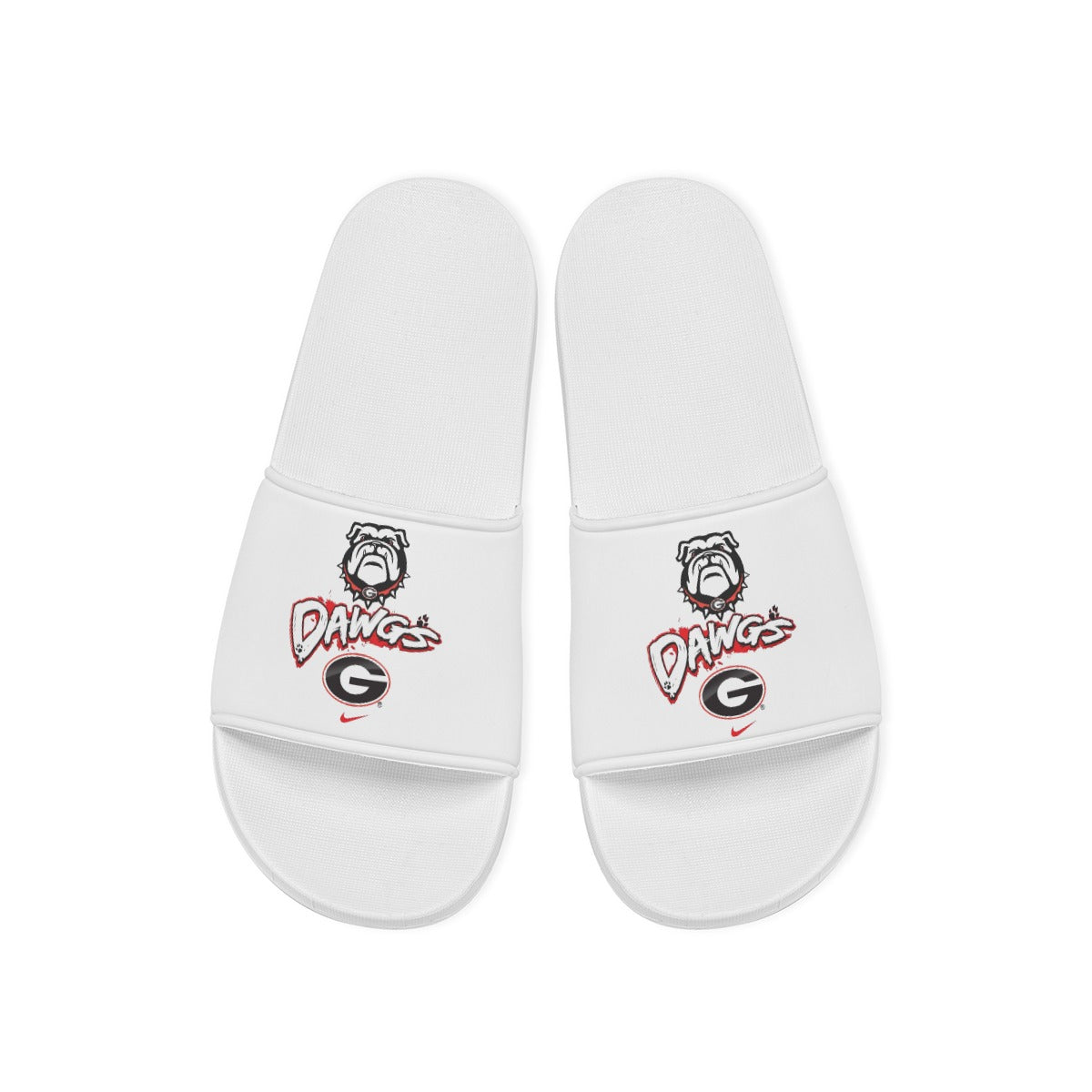 NDO Designs- GA Bulldogs-Anti Slip Sandals For Women
