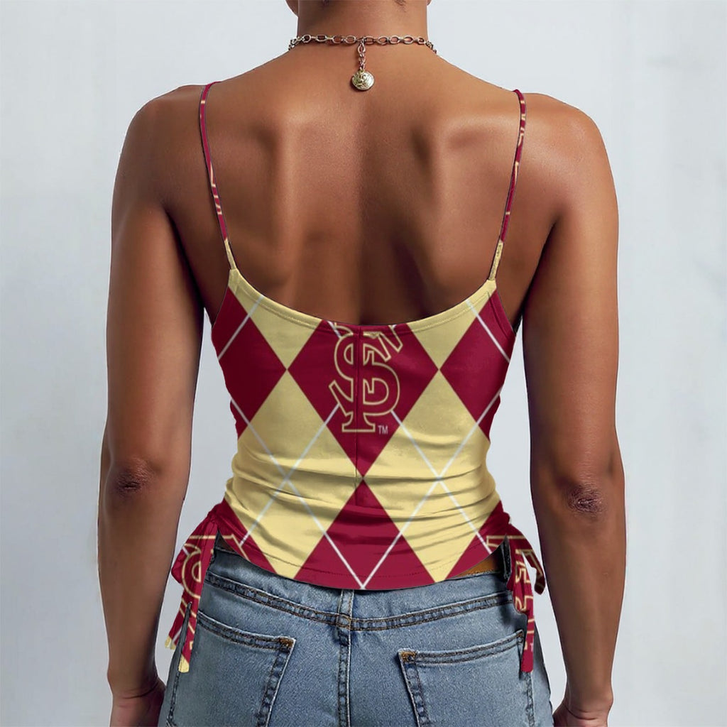 NDO-FSU-Drawstring Camisole