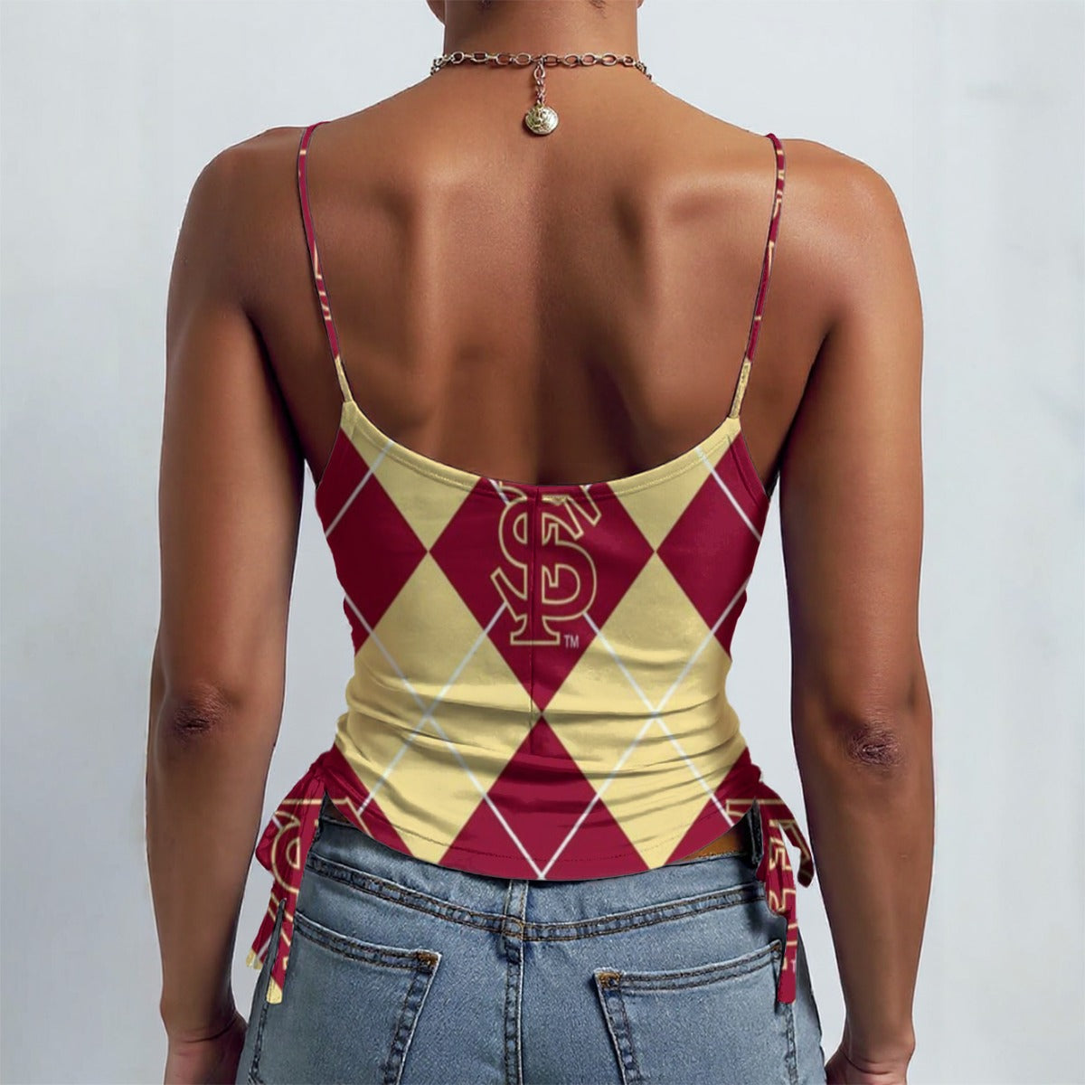 NDO-FSU-Drawstring Camisole