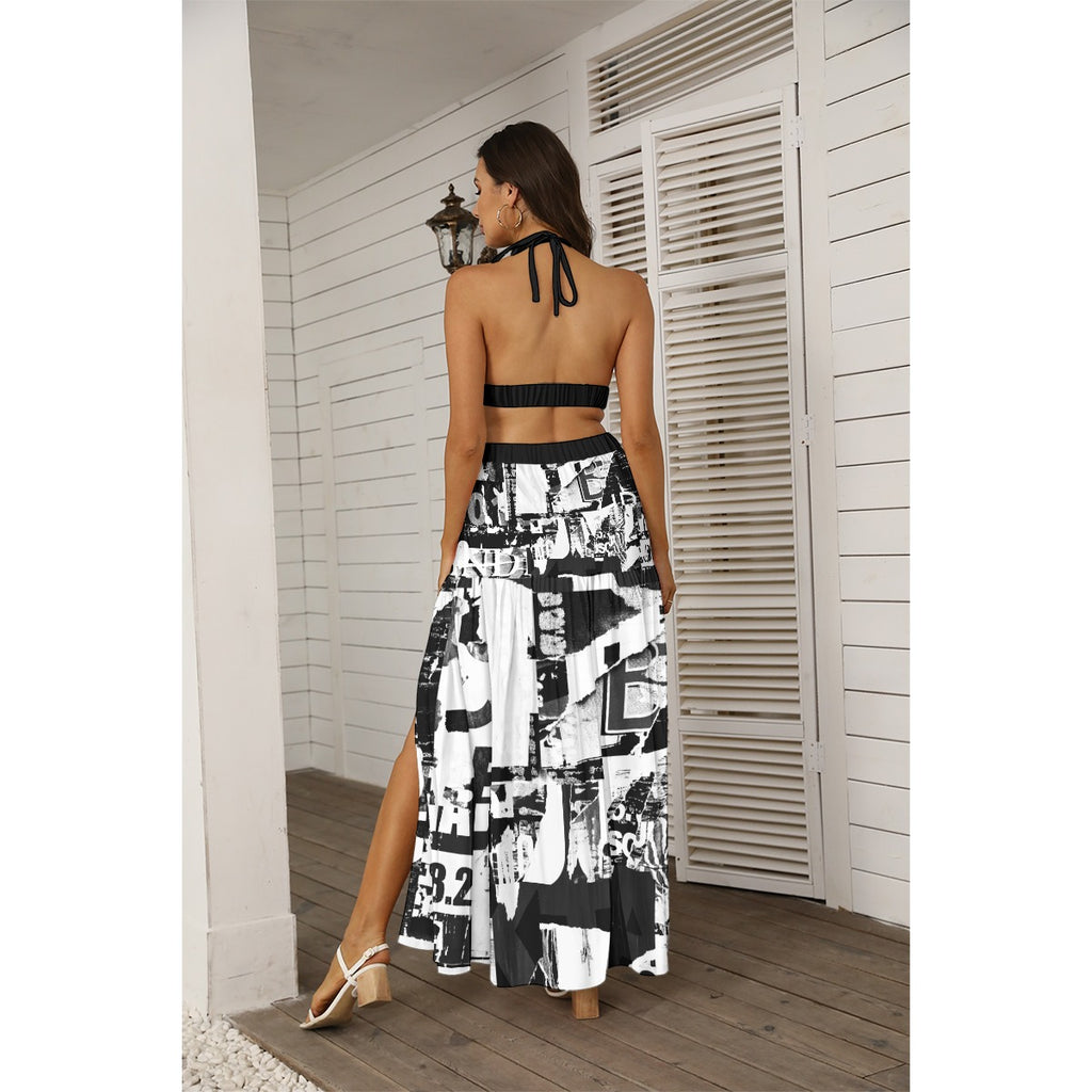 NDO Designs - Women's Tie Back Wrap Dress