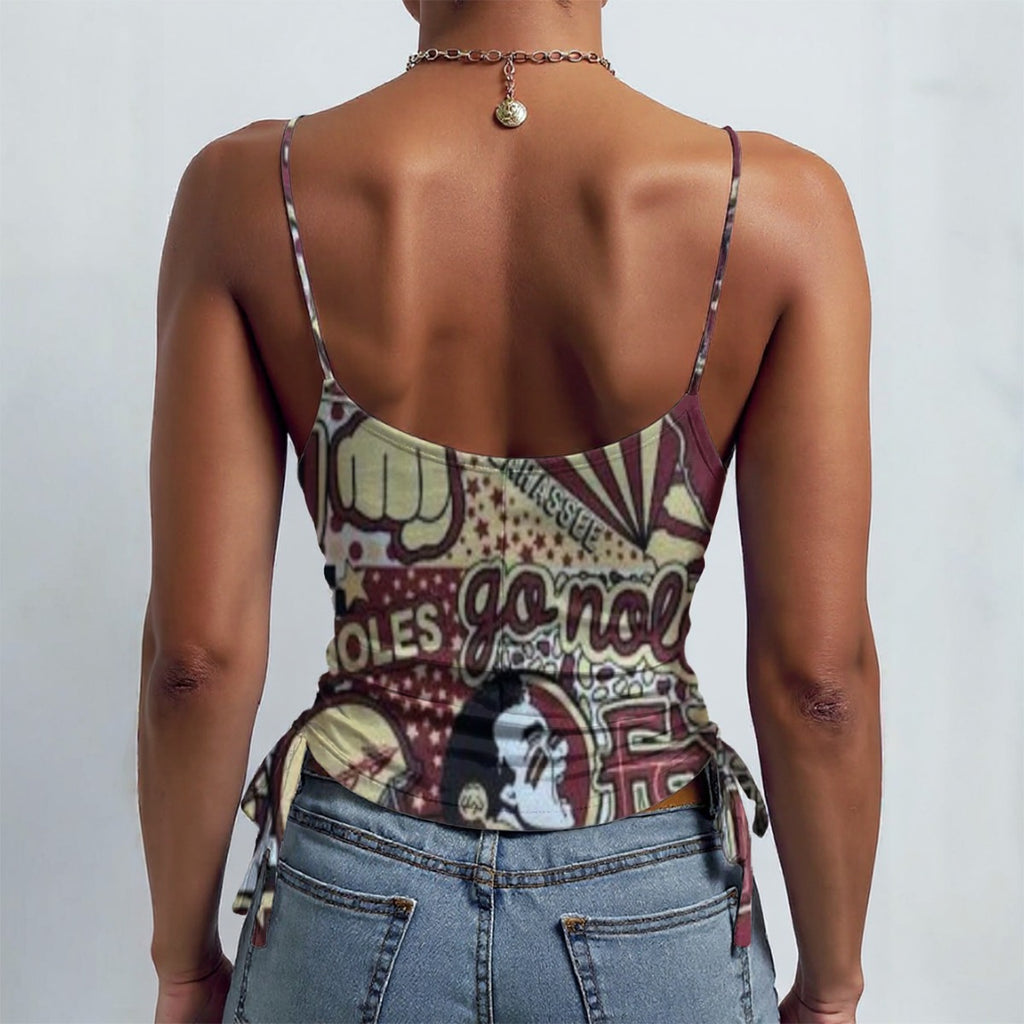 NDO-FSU-Drawstring Camisole
