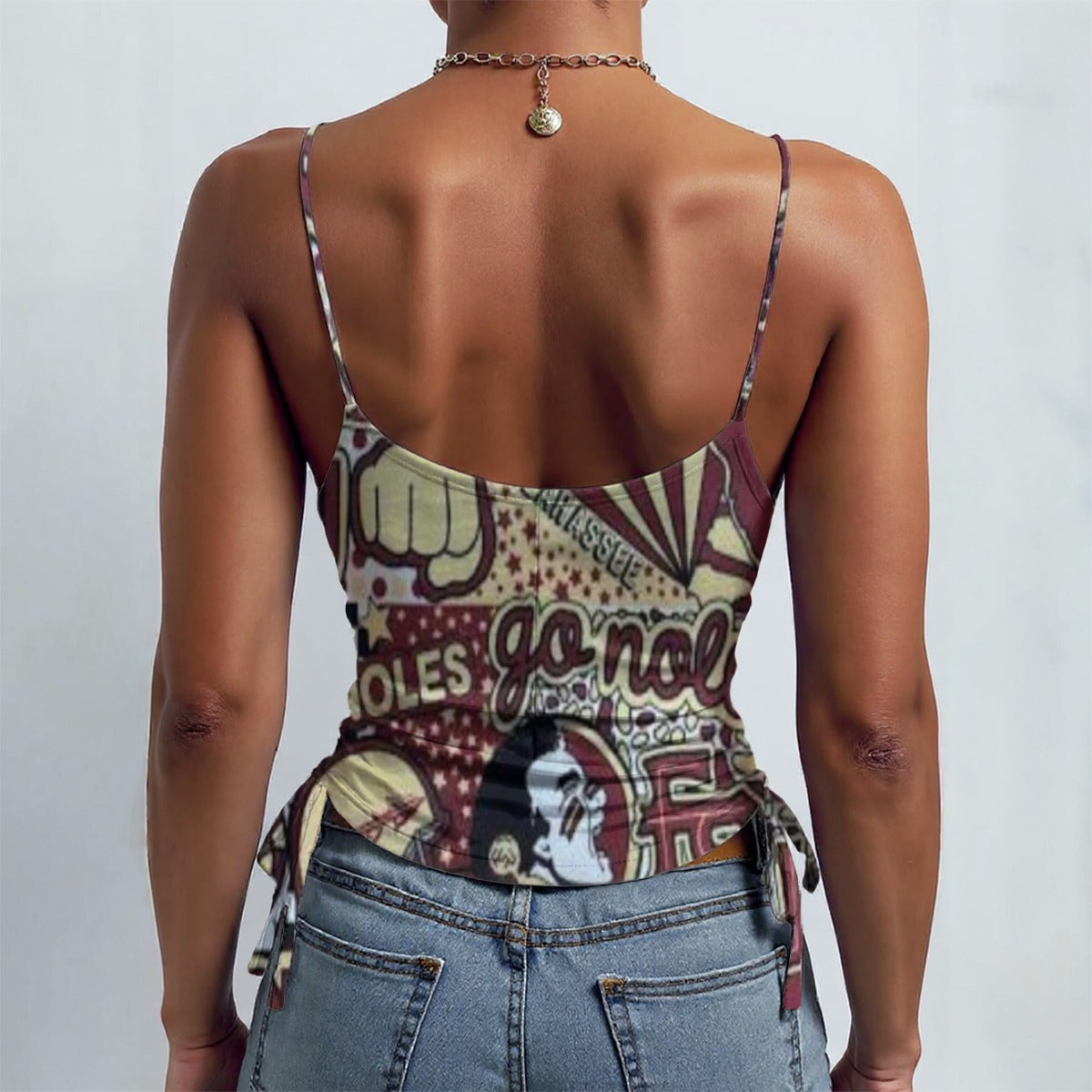 NDO-FSU-Drawstring Camisole