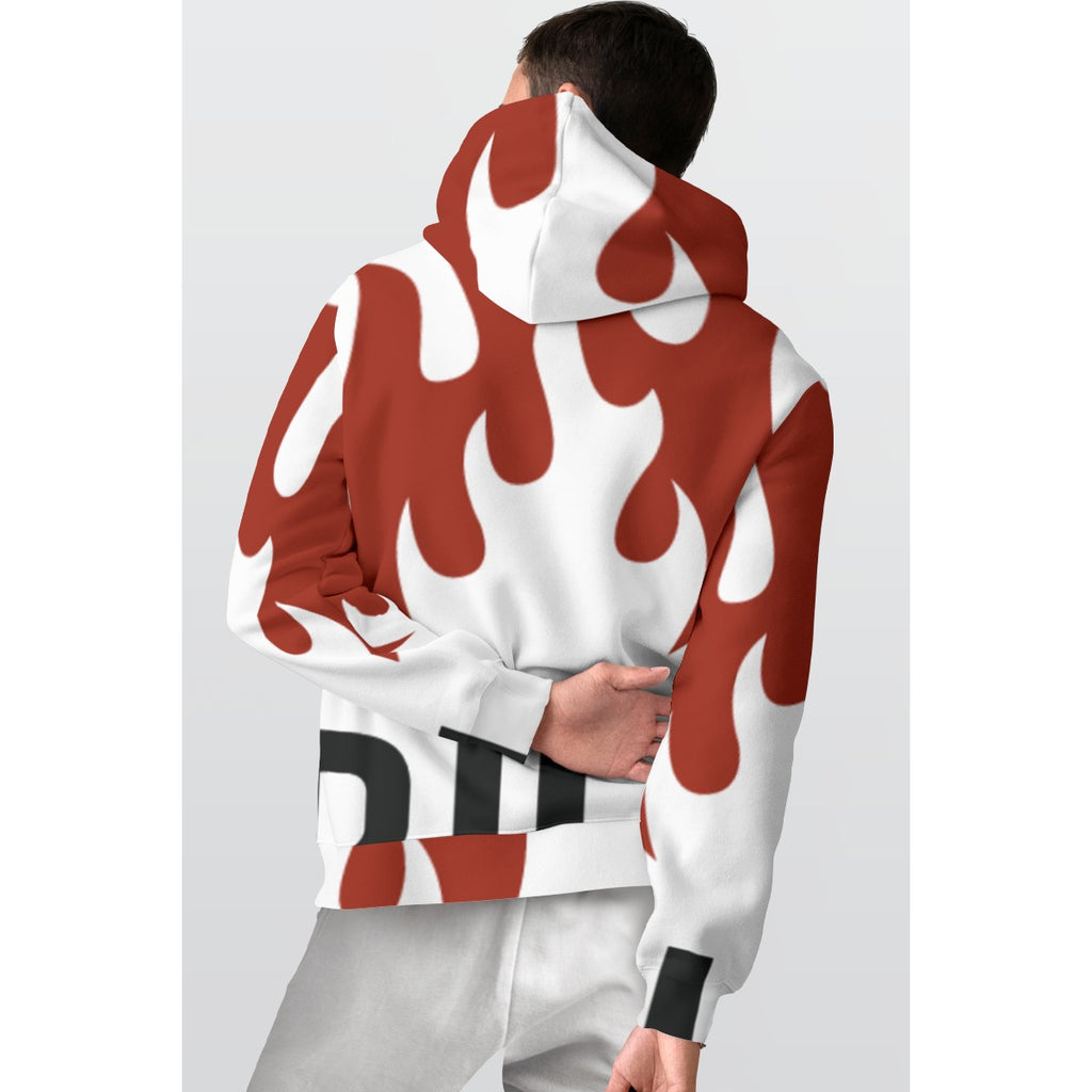 NDO Designs -All-Over Print Men's Thicken Pullover Hoodie-TG1025