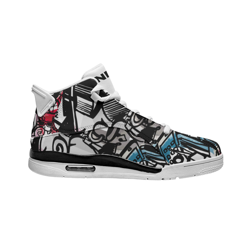 NDO-City -Men's Shock Absorption and Non-Slip Basketball Shoes