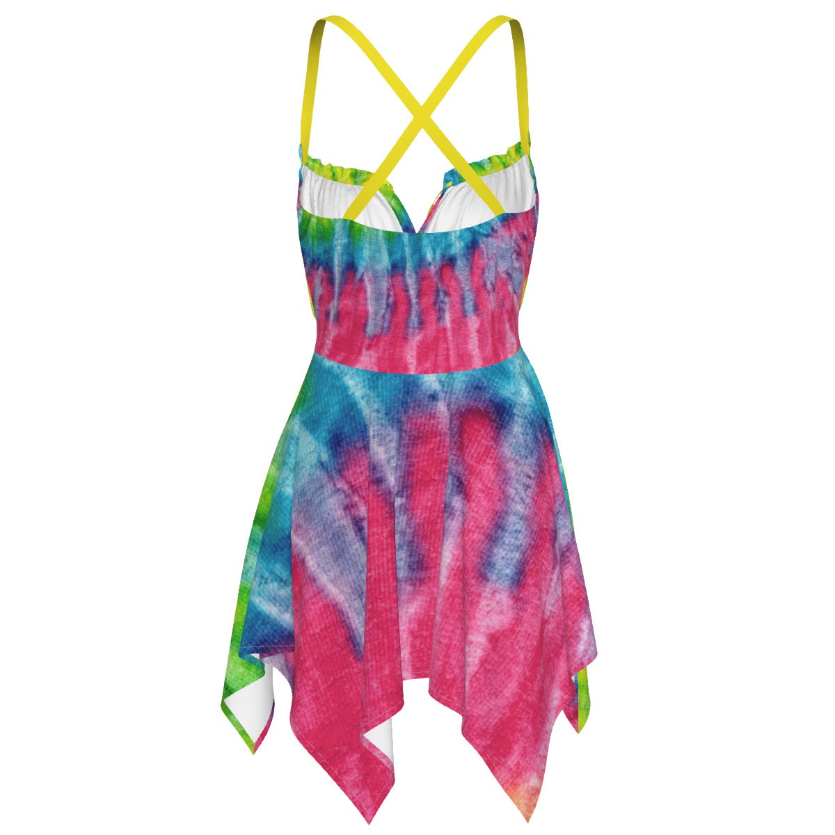 NDO Designs All-Over Print Women's Slip Dress