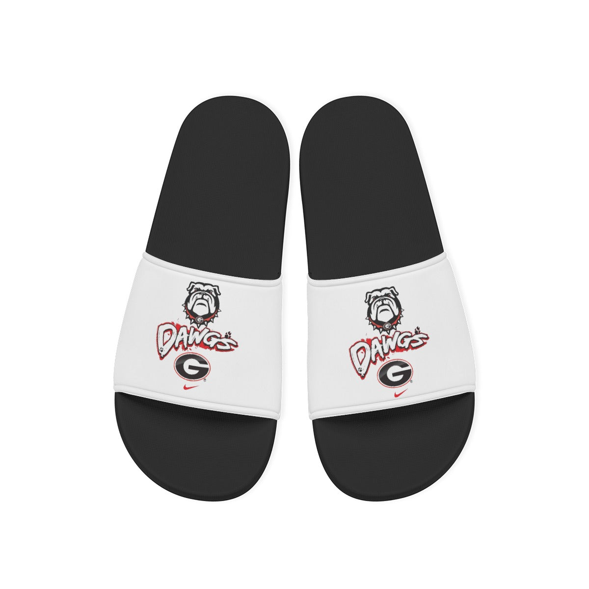 NDO Designs- GA Bulldogs-Anti Slip Sandals For Women
