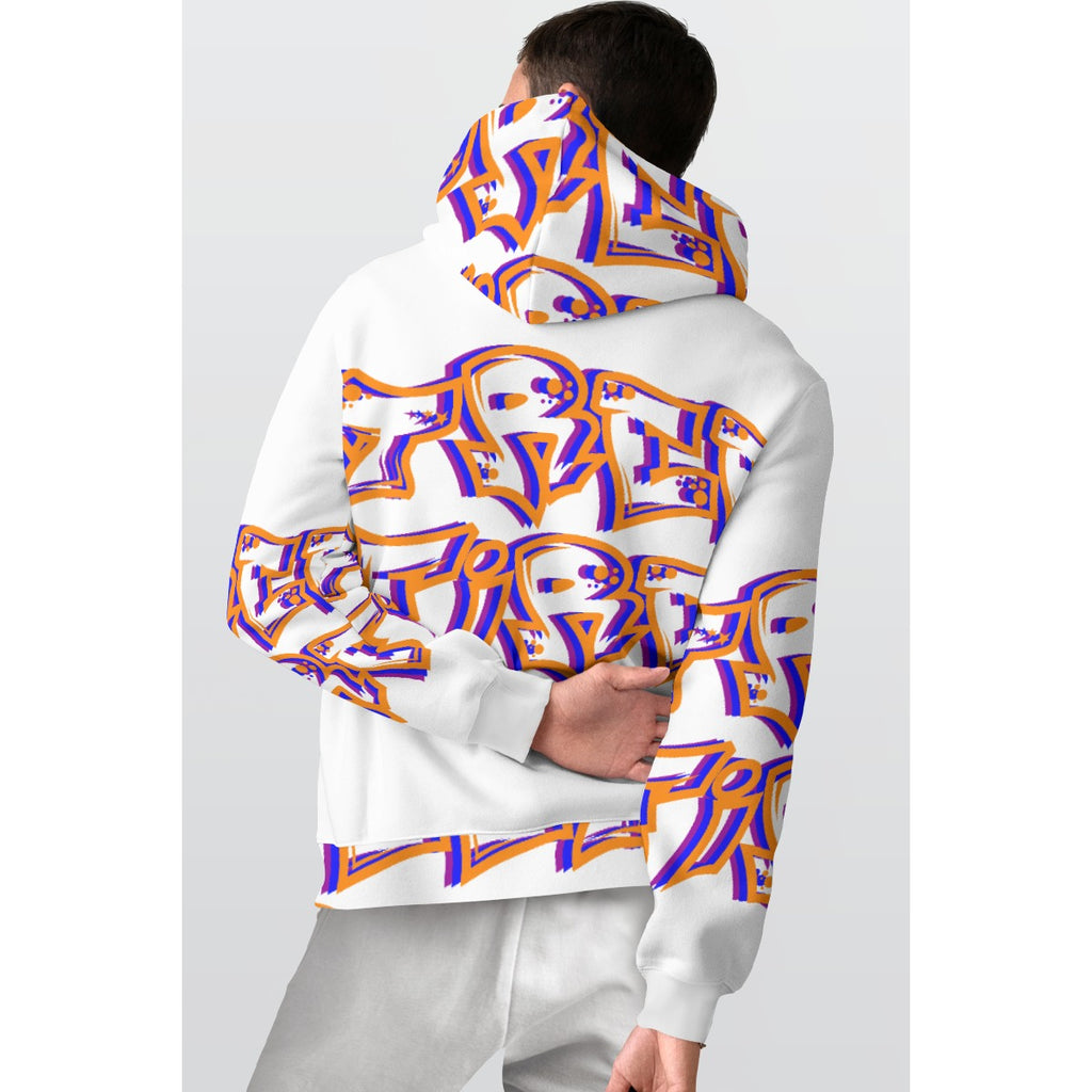 NDO Designs-All-Over Print Men's Thicken Pullover Hoodie