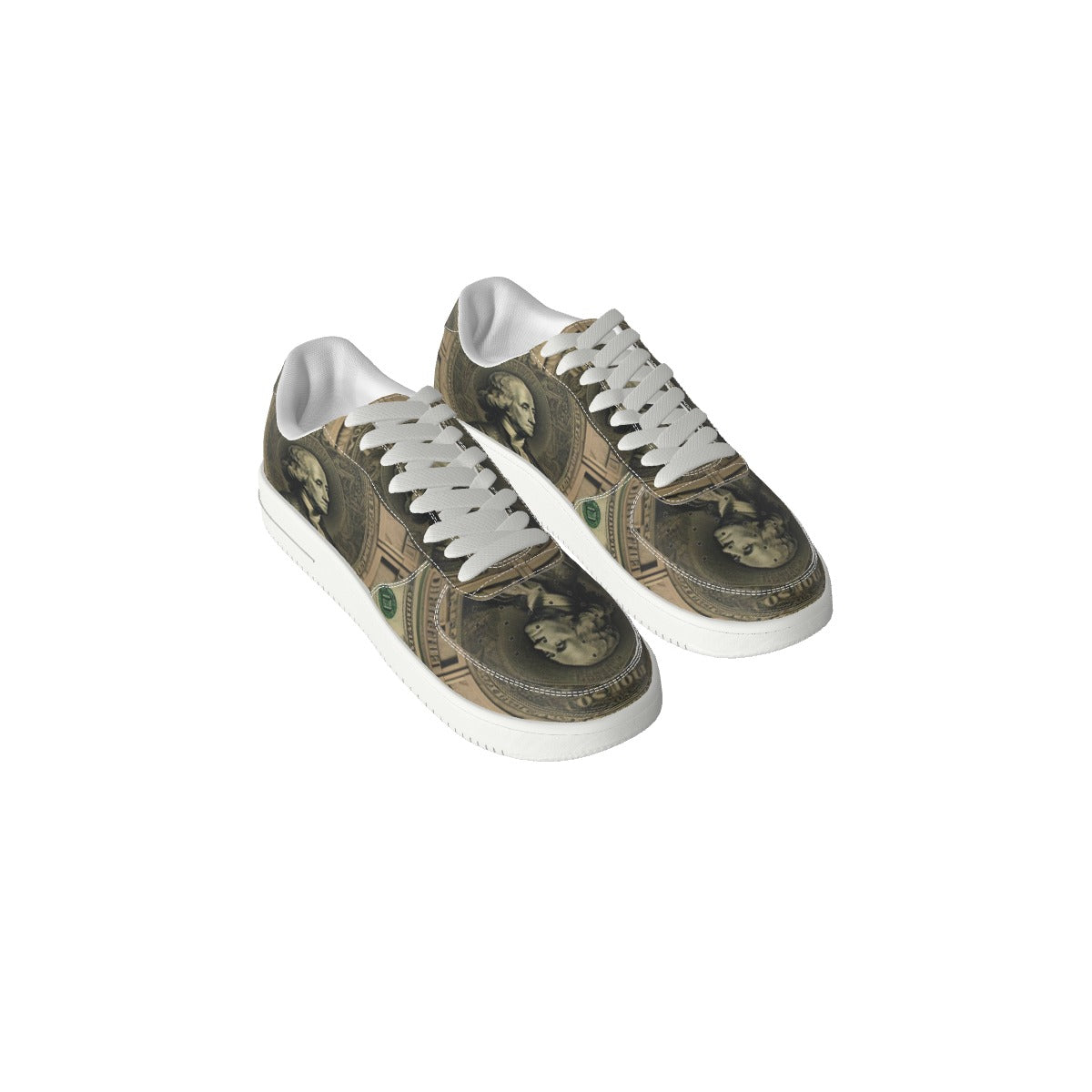 NDO Designs-Men's Air Force Shoes Money