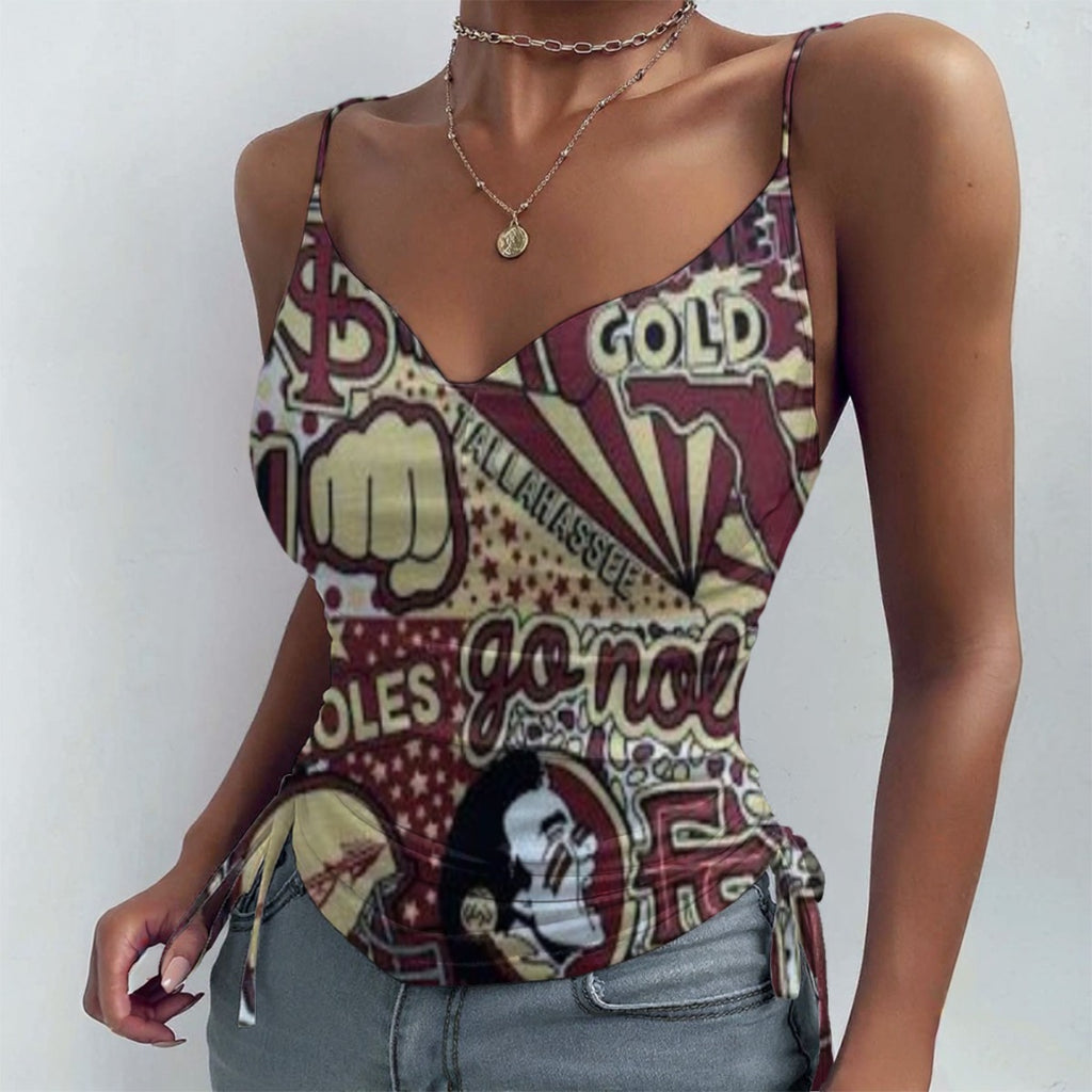 NDO-FSU-Drawstring Camisole