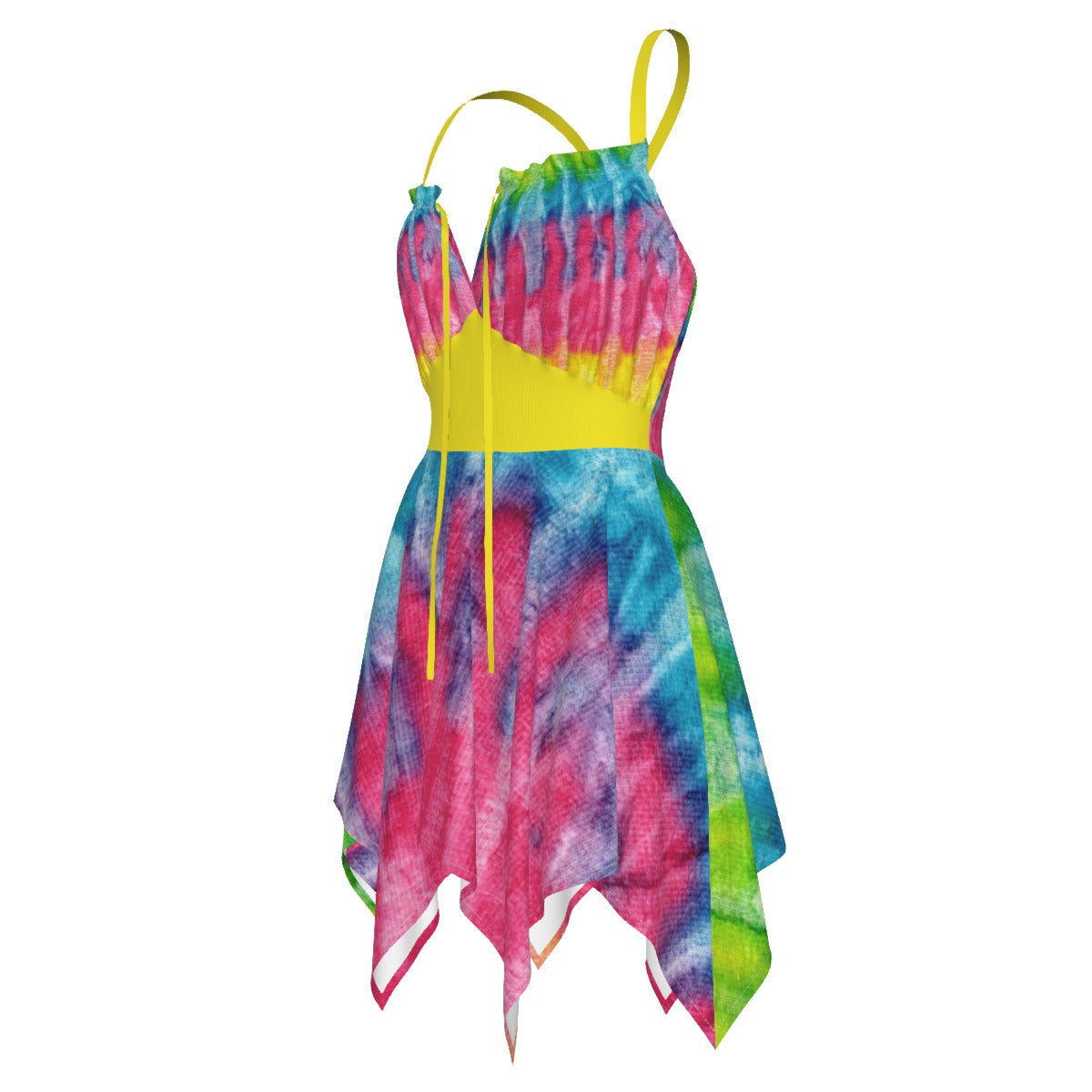 NDO Designs All-Over Print Women's Slip Dress