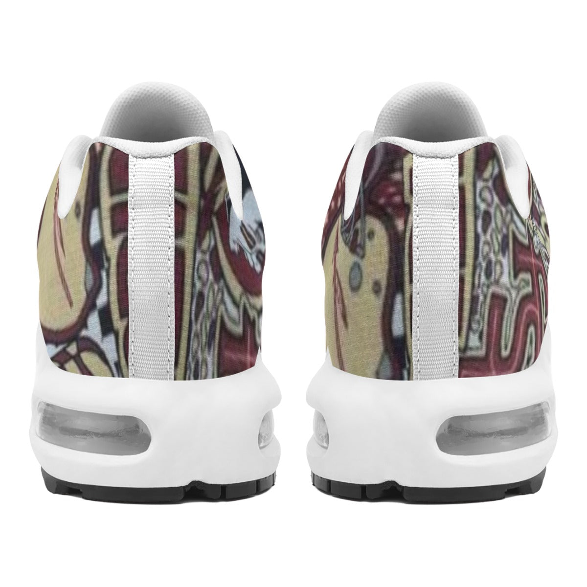 NDO Designs-FSU Seminoles-Men's Air Cushion Sports Shoes