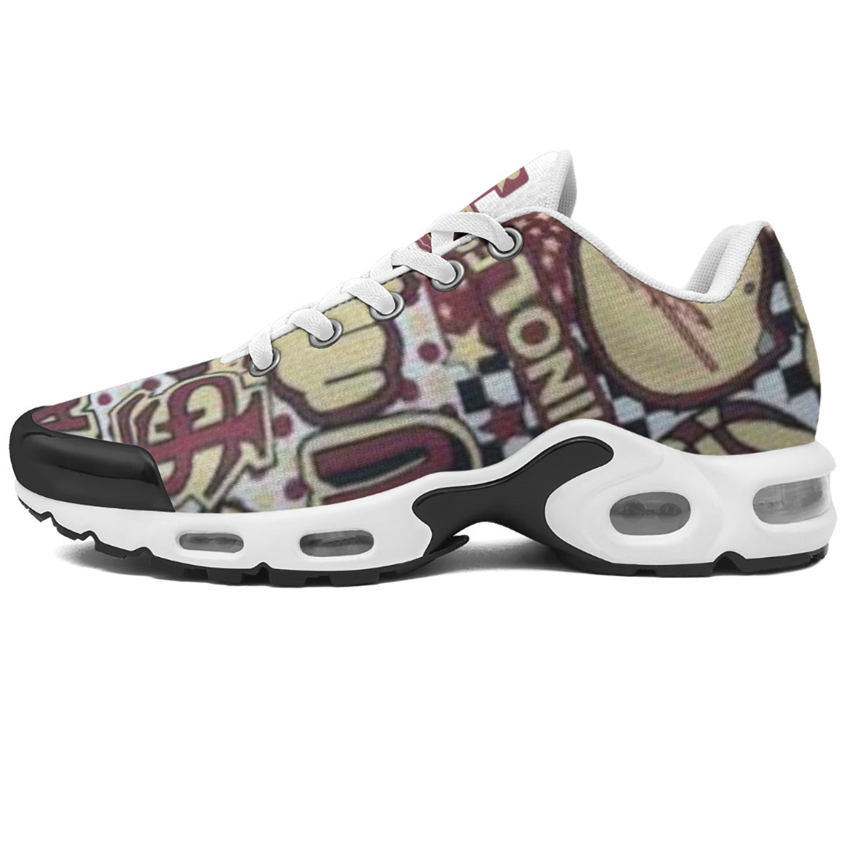 NDO Designs-FSU Seminoles-Men's Air Cushion Sports Shoes