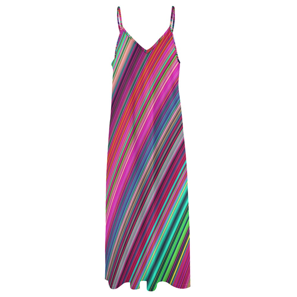 NDO Designs Sling Ankle Long Dress