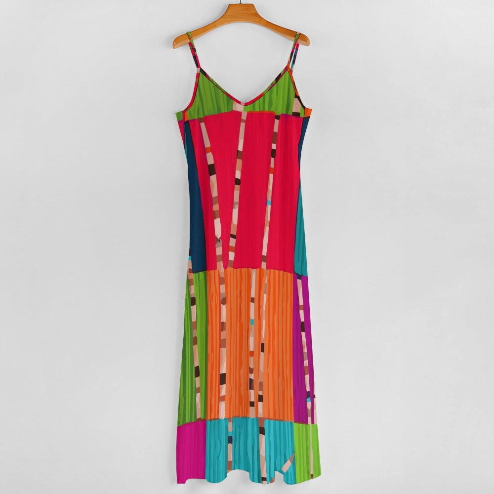 NDO Designs Sling Ankle Long Dress