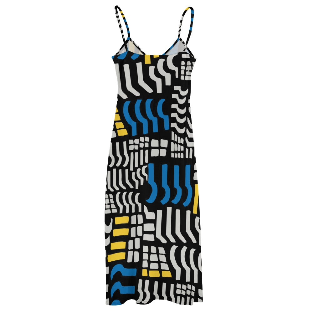 NDO Designs-Sling Ankle Long Dress