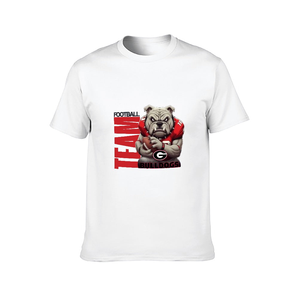 2025 GA Bulldogs Football  Team Men's  Short Sleeve T-shirt